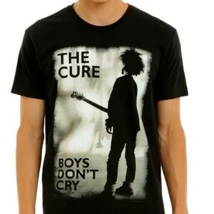 The Cure "Boys Don't Cry" Tee Shirt